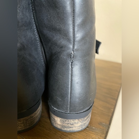 COMBAT BOOTS- charcoal gray- Size 7 - Picture 3 of 11